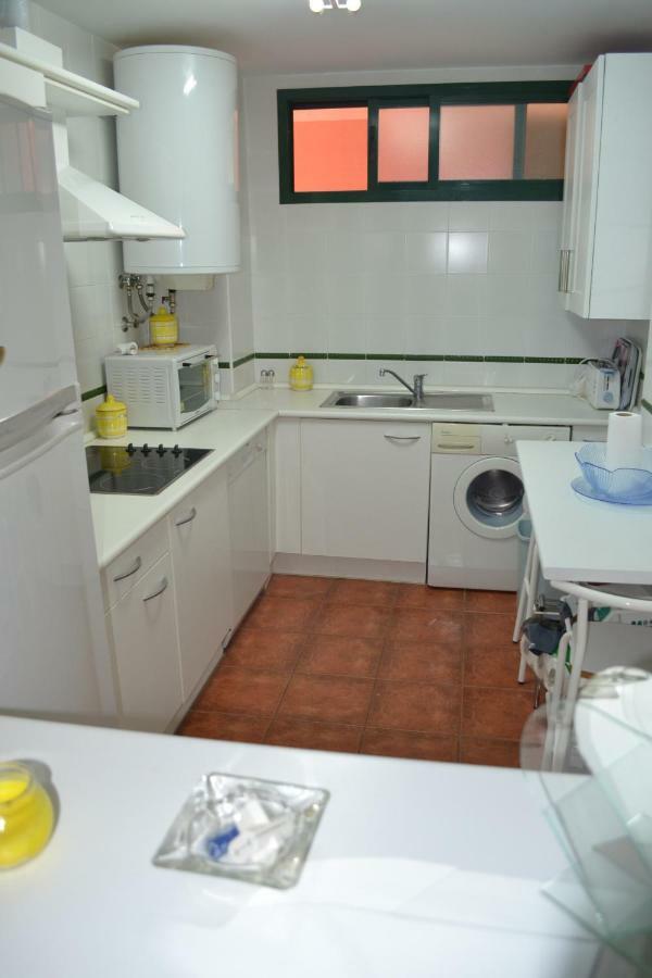 Bajo Con Vistas Al Mar Apartment ซาฮารา เด ลอส อาตูเนส ภายนอก รูปภาพ